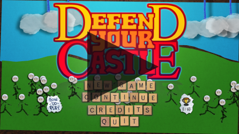 Defend Your Castle Internet games, Coloring books, Classic games
