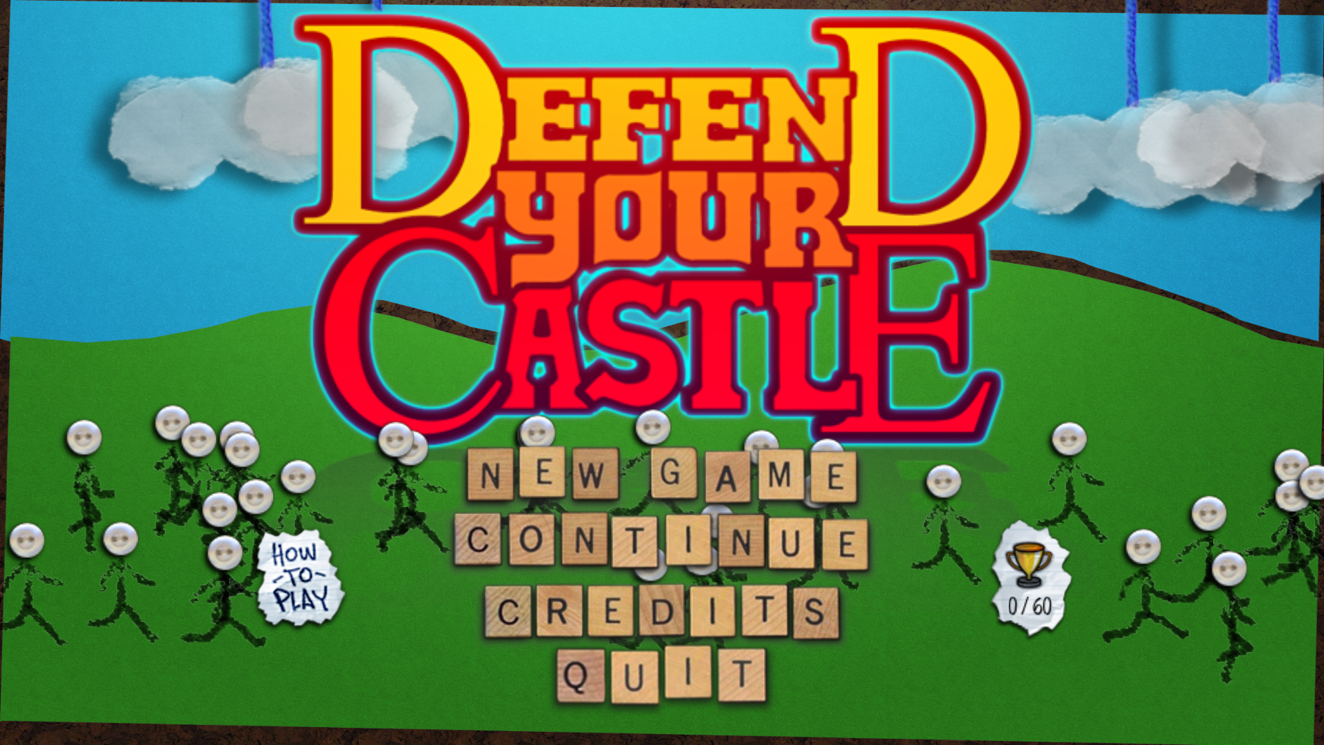 Defend Your Castle  Internet games, Coloring books, Classic games