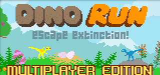 2-Player Dino Run - Monstera Play