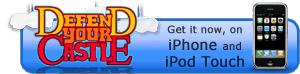 Defend Your Castle - iPhone & iPod Touch