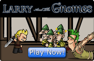 Play Larry and the Gnomes