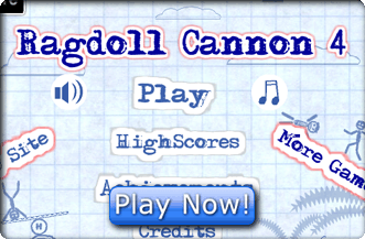 Play Ragdoll Cannon 4