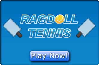 Play Ragdoll Tennis