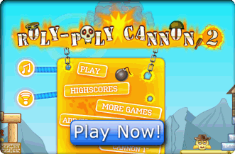 Play Roly Poly Cannon 2